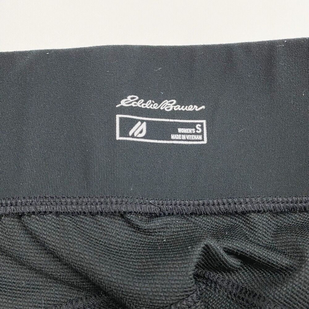 EDDIE BAUER Motion Black Ranier Jogger Pant - Size S - Picture 5 of 6